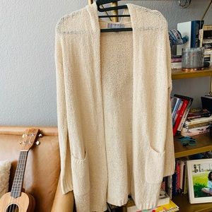 Marled Reunited Clothing Hooded Cardigan
